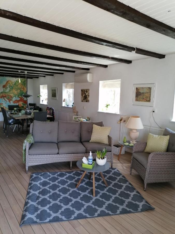 Byens Rareste B&B Harlev  外观 照片